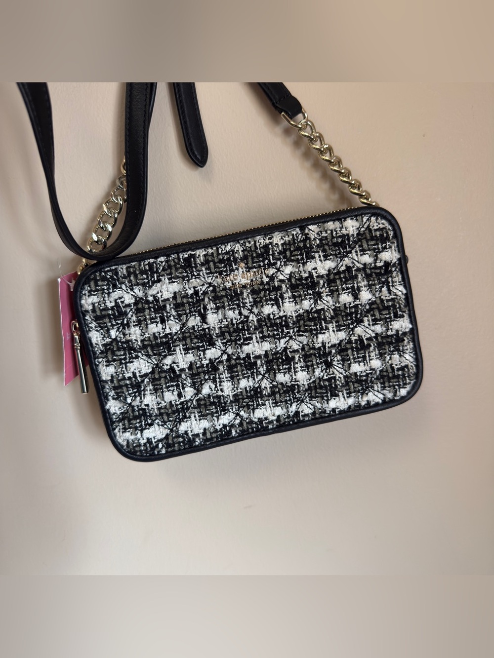 kate spade Black & White Crossbody